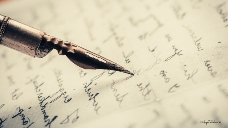 Penguatan Budaya Menulis sebagai Pembentukan Pemikiran dan Pengembangan Peradaban Islam