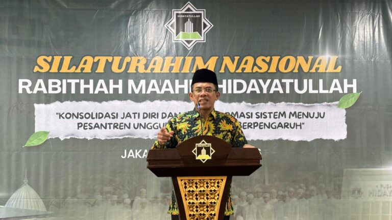 Nanang Noerpatria Tekankan Pendidikan Pesantren sebagai Jiwa dari Gerakan Hidayatullah