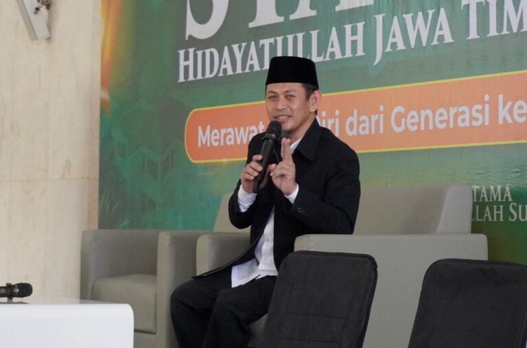 Silaturrahim Syawal Jawa Timur, Naspi Arsyad Ingatkan Takwa dan Pewarisan Nilai