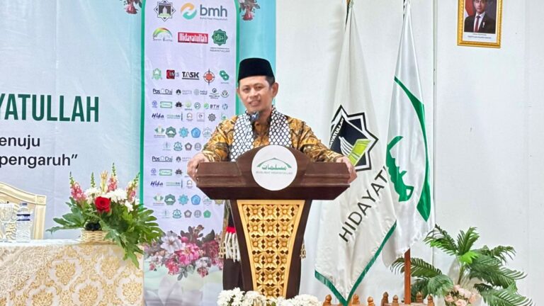 Buka Rakernas Mushida, Naspi Arsyad Dorong Perubahan Mindset dan Kolaborasi Strategis