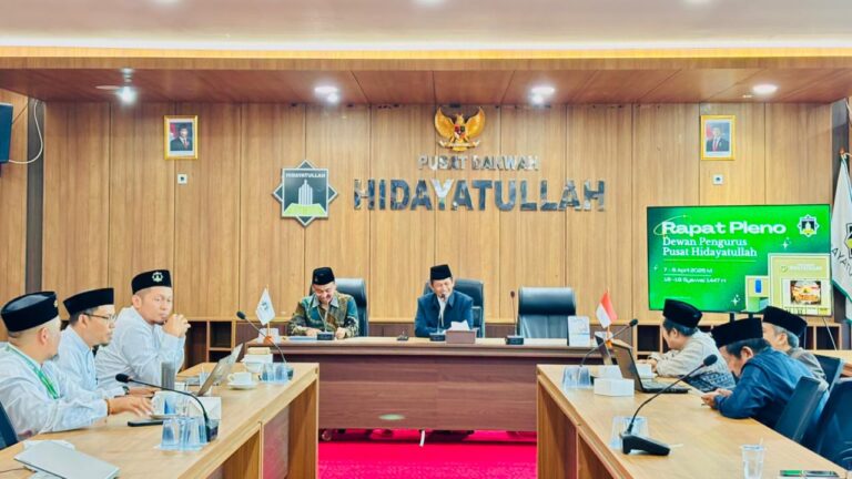 Ketua Umum Hidayatullah Dorong Pengembangan Gagasan untuk Peran Kebangsaan