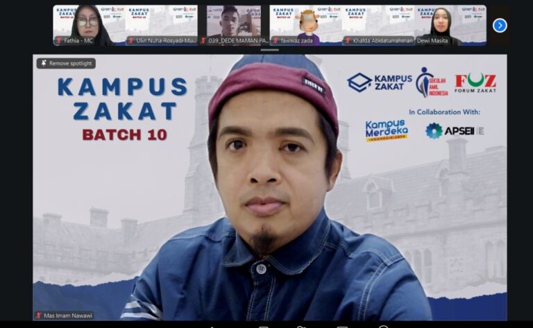 Forum Kampus Zakat, Imam Dorong Mahasiswa Bangun Literasi Filantropi Islam Melalui Tradisi Menulis