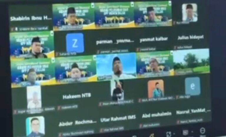 Rakornas Bidang Pelayanan Umat Hidayatullah Bahas Penguatan Program Nasional