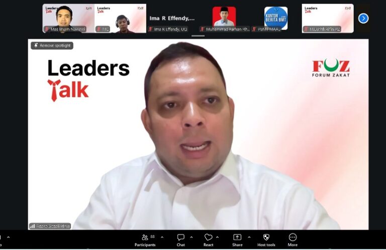 Forum Zakat Bahas Strategi Filantropi di Tengah Dinamika Geopolitik