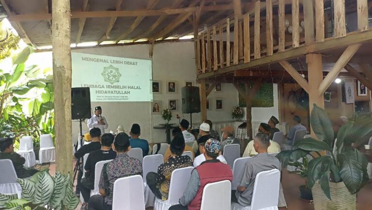 Simpul Sinergi Gelar Pelatihan Juru Sembelih Halal Digelar di Kampung 99 Pepohonan Depok