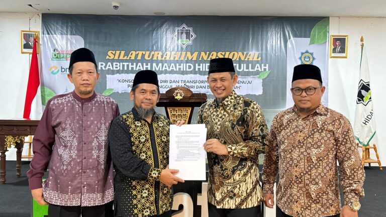 Hasil Silatnas Rabithah Ma’ahid Hidayatullah Menuju Pesantren Unggul dan Mandiri