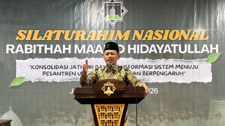 Tutup Forum RMH 2026, KH Naspi Arsyad Dorong Penguatan Jati Diri dalam Mewujudkan Ekosistem Pesantren Unggul