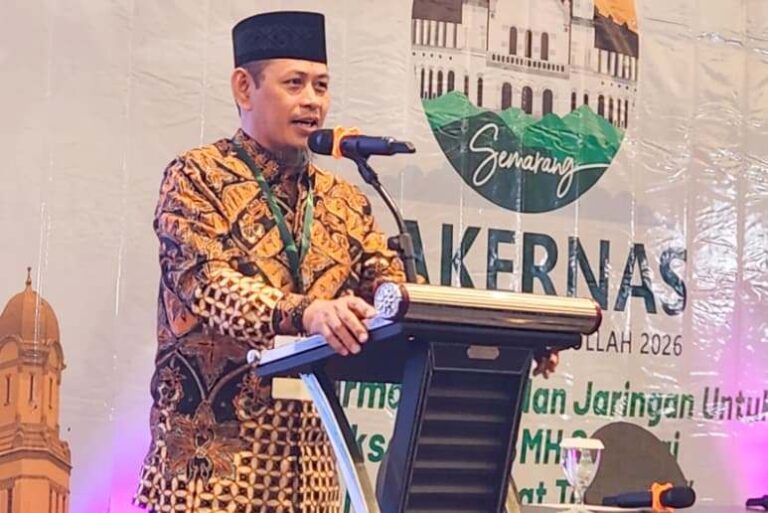 KH Naspi Arsyad Tekankan Pentingnya Keseimbangan Program dan Spiritualitas Amil