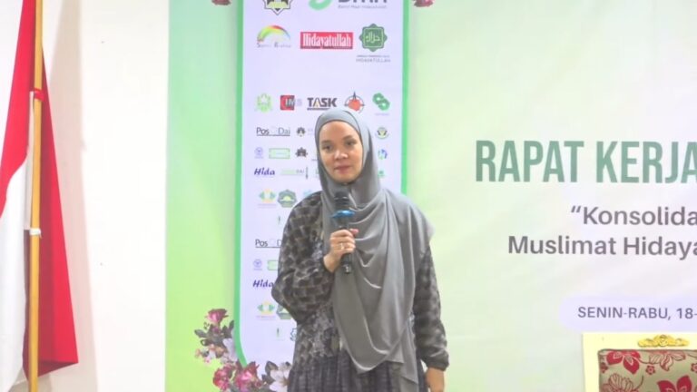 Zhafira Loebis Berbagi Inspirasi Pentingnya Jejaring Strategis dalam Rakernas Mushida