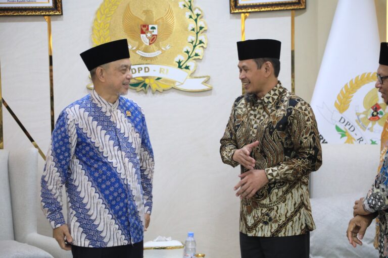 FOTO Wakil Ketua DPD RI Terima Kunjungan DPP Hidayatullah