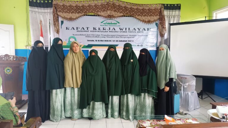 Muslimat Hidayatullah Maluku Utara Siapkan Program Strategis Hadapi Tantangan Zaman