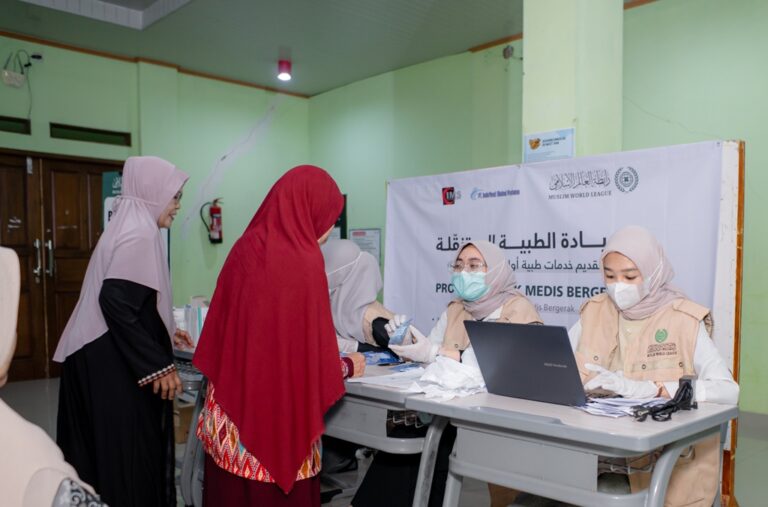 Klinik Medis Bergerak Muslim World League Perkuat Sinergi Pelayanan Kesehatan dan Dakwah Umat