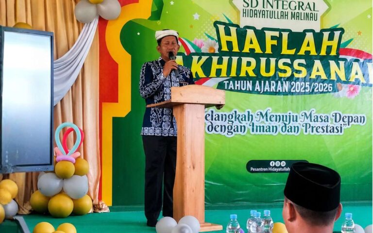 Haflah Akhirussanah SDIH Malinau Jadi Momentum Penguatan Sinergi Pendidikan