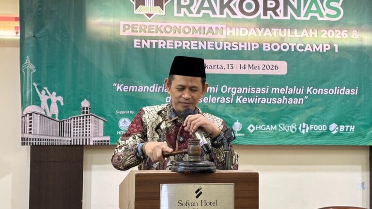 Hidayatullah Gelar Rakornas Perekonomian 2026: Wujudkan Kemandirian Ekonomi lewat Konsolidasi dan Akselerasi Kewirausahaan