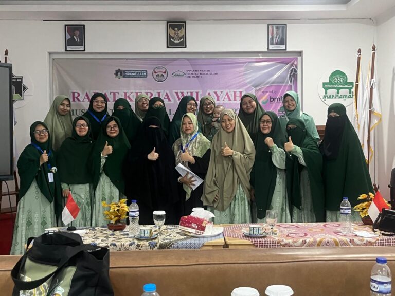 Rakerwil Muslimat Hidayatullah DKI Jakarta Perkuat Konsolidasi, Akselerasi Program, dan Transformasi Organisasi