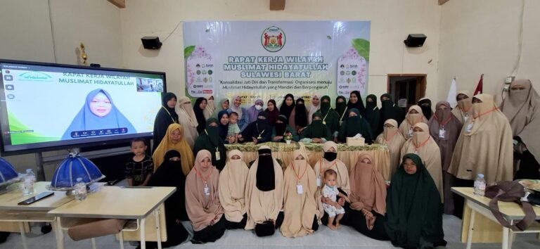 Ketua DPW Hidayatullah Sulawesi Barat Tekankan Muslimat Harus Menjadi Magnet Dakwah dan Perubahan