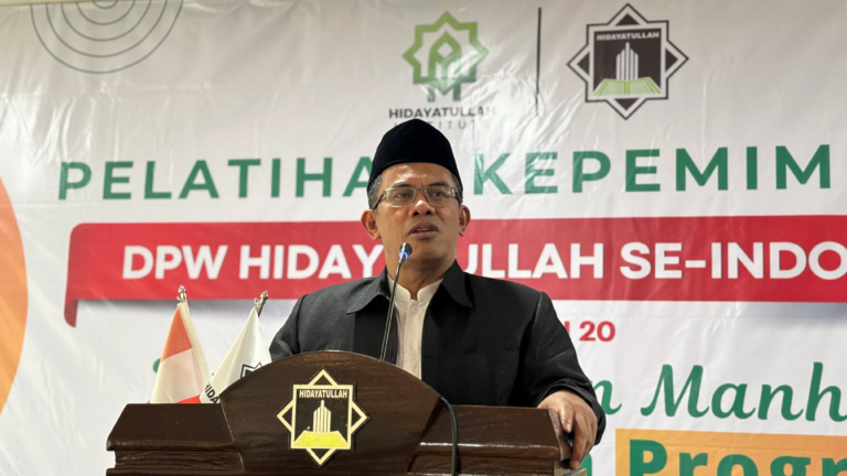 Hidayatullah Institute Gelar Pelatihan Kepemimpinan DPW se-Indonesia