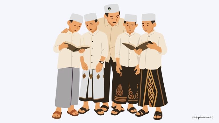 Stunting Ideologi dan Revitalisasi Halaqah