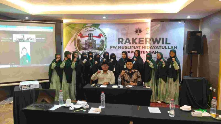 Rakerwil Muslimat Hidayatullah Papua Tengah Bahas Penguatan Dakwah dan Kemandirian Ekonomi