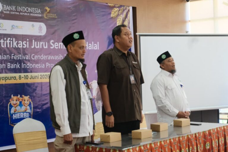 Gandeng LSH Hidayatullah, Sertifikasi Juru Sembelih Halal Jadi Bagian Festival Cenderawasih 2026