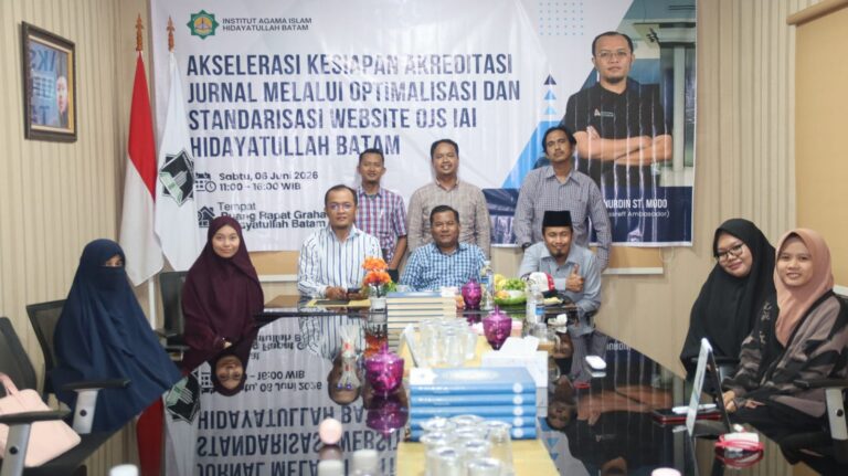IAI Hidayatullah Batam Gelar Bimtek OJS untuk Dongkrak Reputasi Akademik