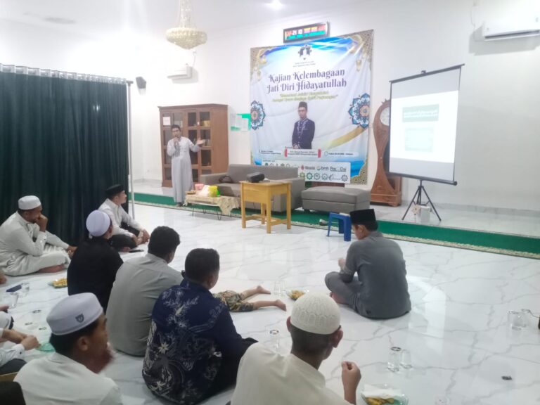 Perkuat Langkah Dakwah di Tengah Umat, Hidayatullah Babel Gelar Kajian Kelembagaan