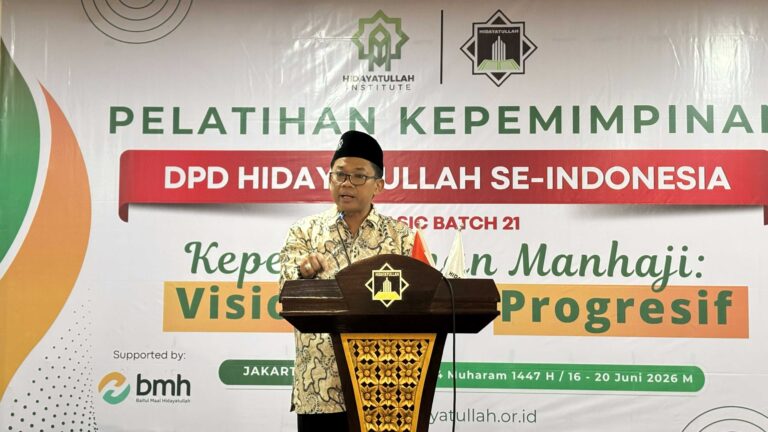 Kepemimpinan Manhaji Jadi Fondasi Penguatan DPD Hidayatullah se-Indonesia