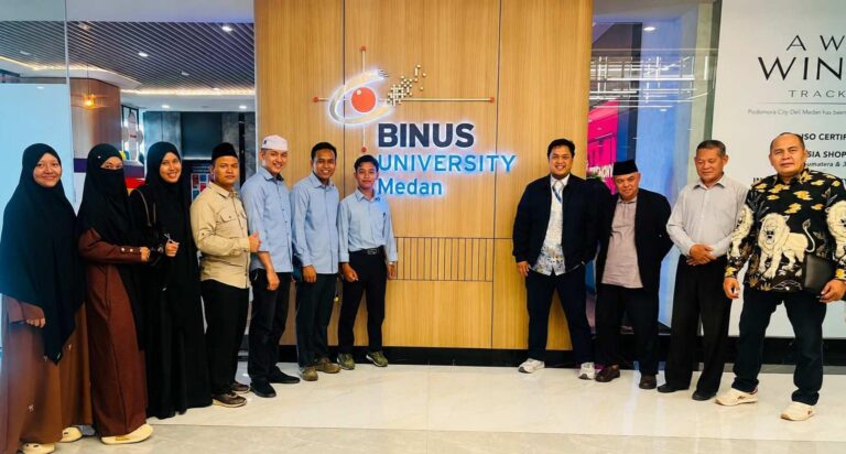 Pesantren Hidayatullah Medan Jajaki Kerja Sama Penguatan Digital Marketing dan Kemandirian Ekonomi Bersama BINUS University Medan
