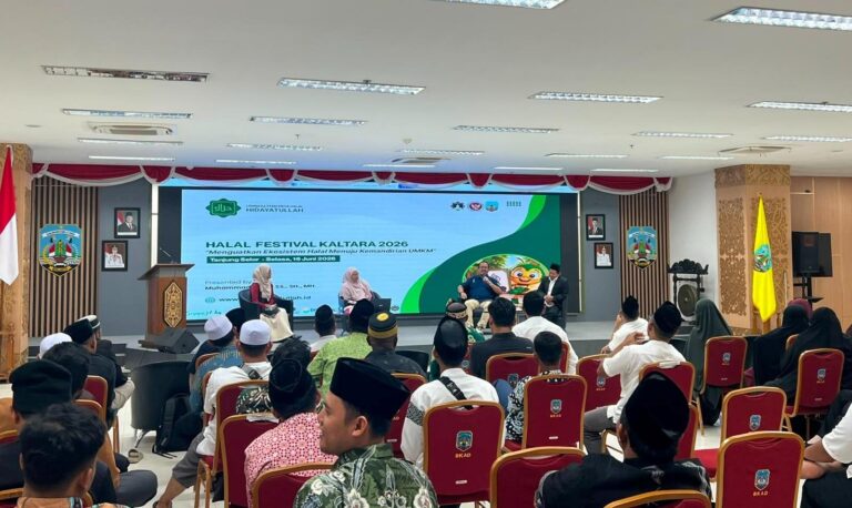 LPH Hidayatullah Dorong UMKM Kaltara Perkuat Daya Saing melalui Sertifikasi Halal