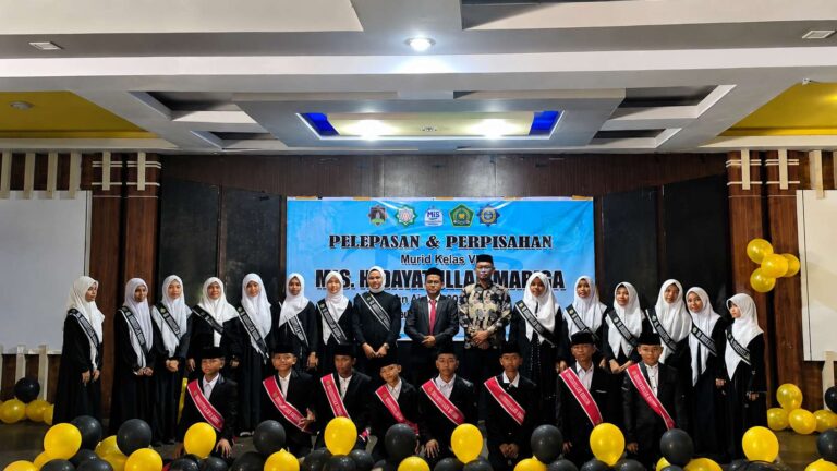Pelepasan Siswa Kelas VI MIS Hidayatullah Marisa, Tandai Awal Perjalanan Menuju Jenjang Pendidikan Berikutnya