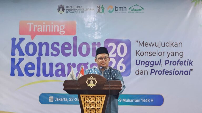 Training Konselor Keluarga 2026 Ditutup, Hidayatullah Perkuat Pendidikan Keluarga sebagai Pilar Peradaban