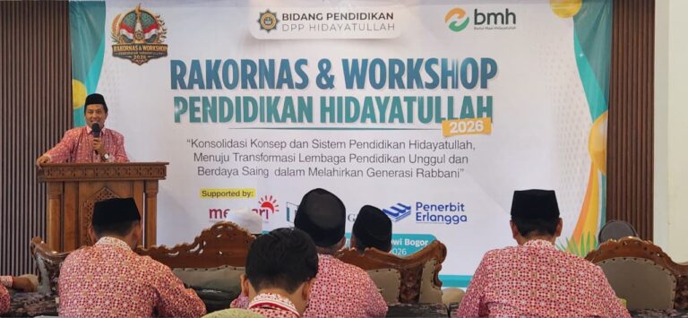 Rakornas dan Workshop Pendidikan Hidayatullah Perkuat Transformasi Pendidikan Menuju 2030