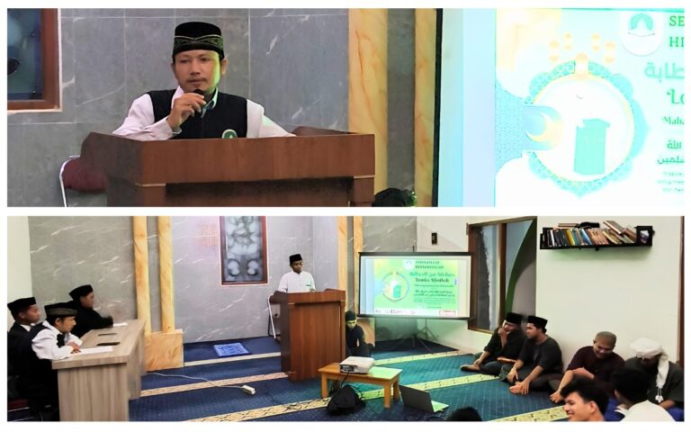Menyiapkan Dai Era Digital, Sekolah Da’i Hidayatullah Ciomas Gelar Final Lomba Khutbah