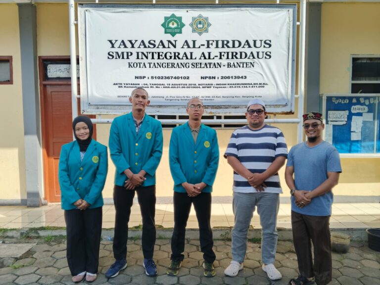 Hidayatullah Tangsel Terima Kunjungan Akademik Mahasiswa Universitas Negeri Jakarta