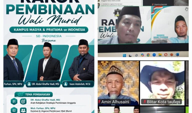 Sekolah Hebat, Membina Wali Murid untuk Mewujudkan Visi Pendidikan Hidayatullah