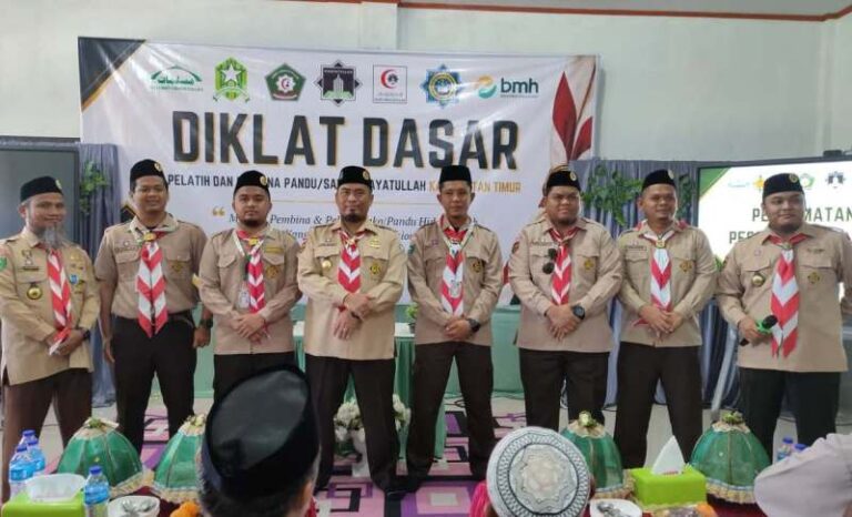 Sakoda Hidayatullah Kaltim Perkuat Standar Pembinaan Melalui Diklat Pembina dan Pelatih Pramuka