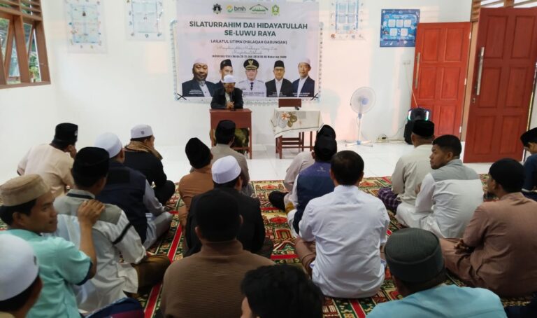 Penguatan Ekonomi, Dakwah Digital, dan Spirit Hijrah Jadi Sorotan di Lailatul Ijtimak Bosso