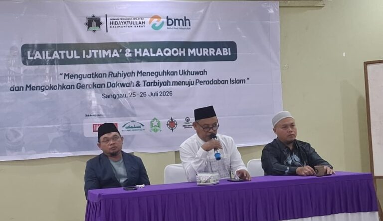 50 Dai dan Daiyah Ikuti Upgrading Dai Tangguh Kalbar, Perkuat Ruhiyah dan Soliditas Dakwah