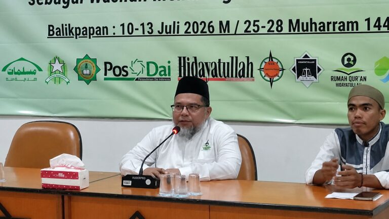 DPW Hidayatullah Kaltim Gelar Daurah Marhalah Wustha Perdana Periode Ini, Siapkan Kader Penggerak Peradaban Islam