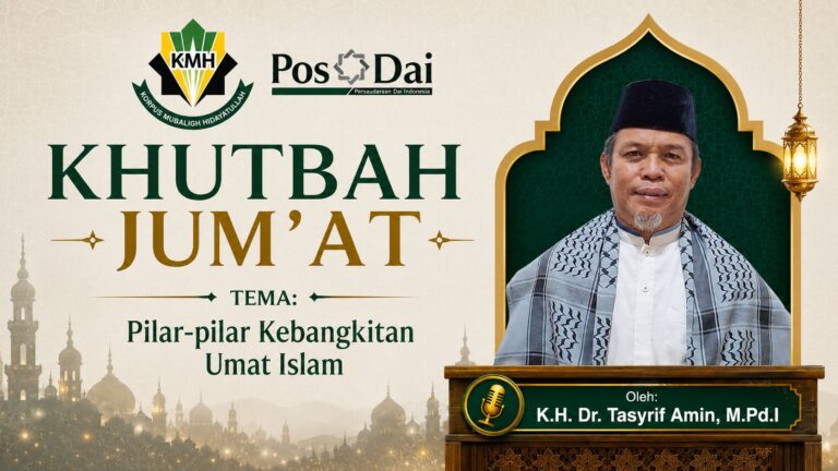 KHUTBAH JUMAT Pilar-Pilar Kebangkitan Umat Islam