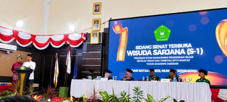 Ketua Umum DPP Hidayatullah: Wisudawan Jangan Berhenti pada Gelar, Jadilah Teladan Bangsa