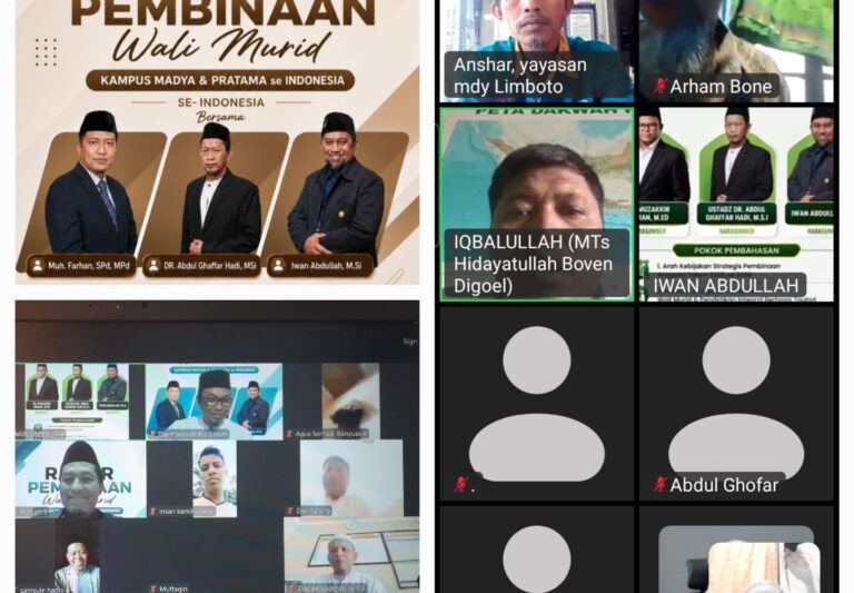 Madrasah Orang Tua Santri sebagai Pusat Pembinaan dan Penguatan Sinergi Pendidikan