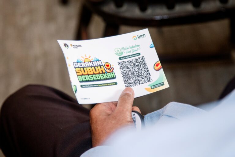 Seribu QRIS Personal Mulai Didistribusikan untuk Gerakan Subuh Bersedekah (GSB)