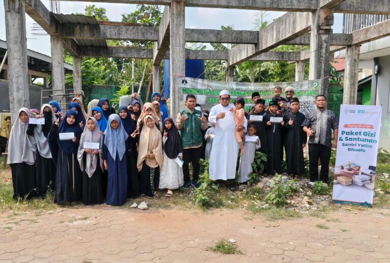Kunjungan Baitul Wakaf ke Al Firdaus Tangsel Perkuat Sinergi Filantropi dan Pendidikan Pesantren