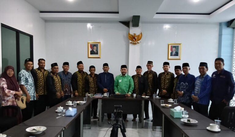 Silaturahmi DPW Hidayatullah Babel ke PW Muhammadiyah Babel