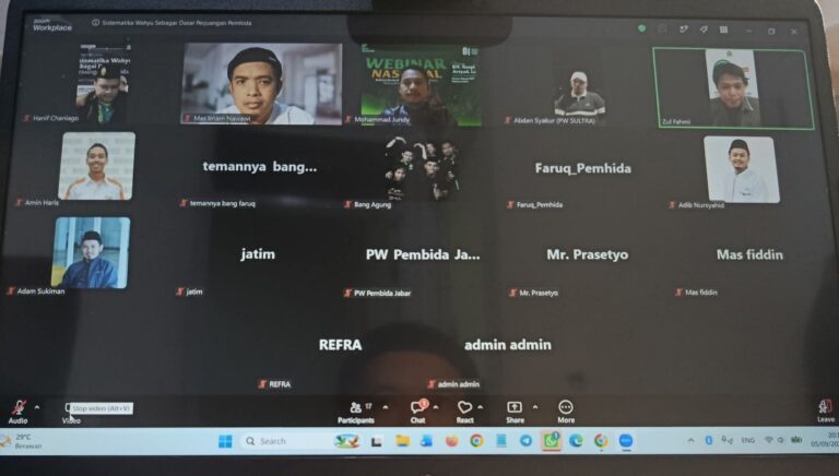 Kuatkan Manhaj Sistematika Wahyu: PP Pemuda Hidayatullah Gelar Polhukam Forum