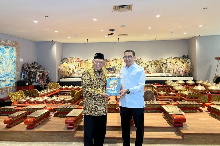 ‎Audiensi dengan Menteri Kebudayaan RI, Hidayatullah Siap Bersinergi Lestarikan Warisan Budaya Indonesia