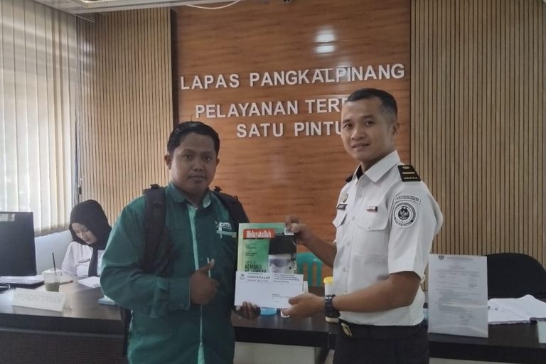 Hidayatullah Babel Buka Sinergi Dakwah dan Pembinaan Warga Binaan di Lapas Pangkalpinang