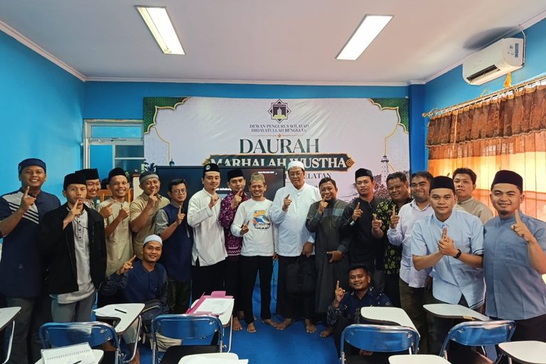 Kader Wustha Hidayatullah Didorong Jadi Duta Dakwah di Masyarakat
