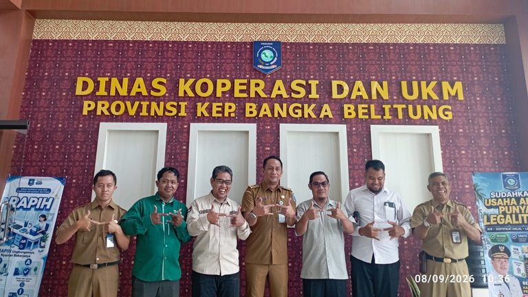 LPH Hidayatullah Babel Perkuat Kolaborasi Sertifikasi Halal bagi UMKM